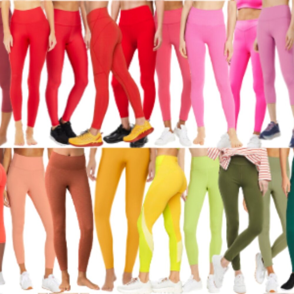 Women's Leggings Various Brands, Sizes and Colors